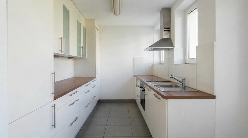 Habitation harmonieuse sur la place Lindenplatz