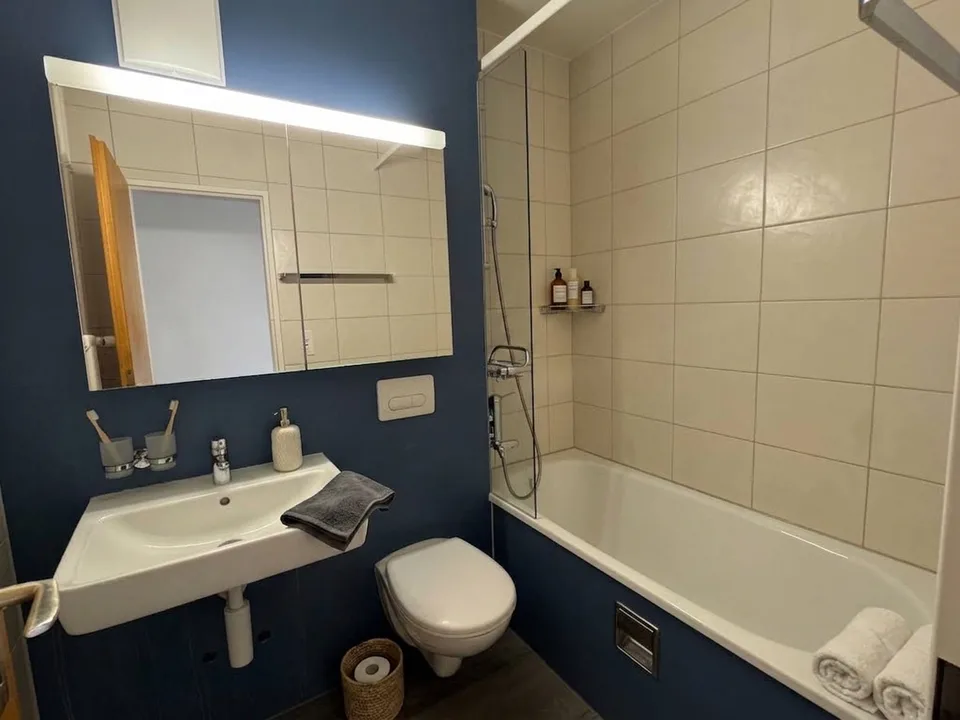 Appartement moderne dans un quartier calme