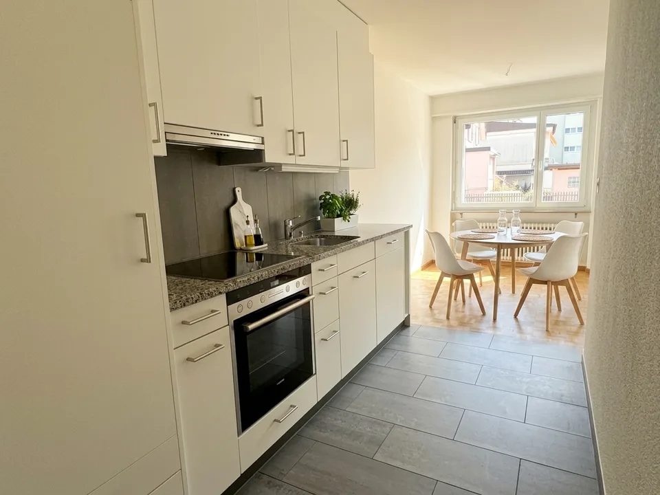 Appartement moderne dans un quartier calme