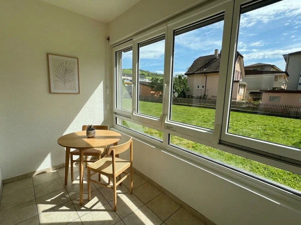 Appartement moderne dans un quartier calme