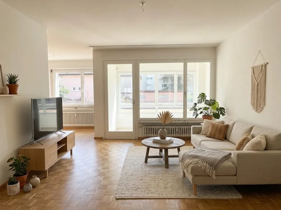 Appartement moderne dans un quartier calme
