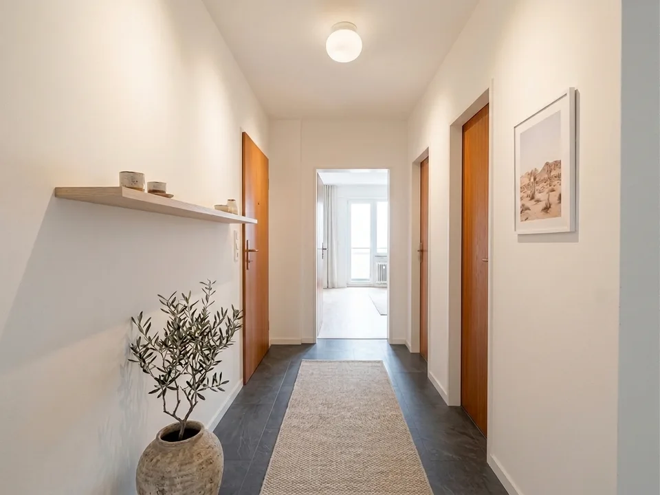 Appartement moderne dans un quartier calme