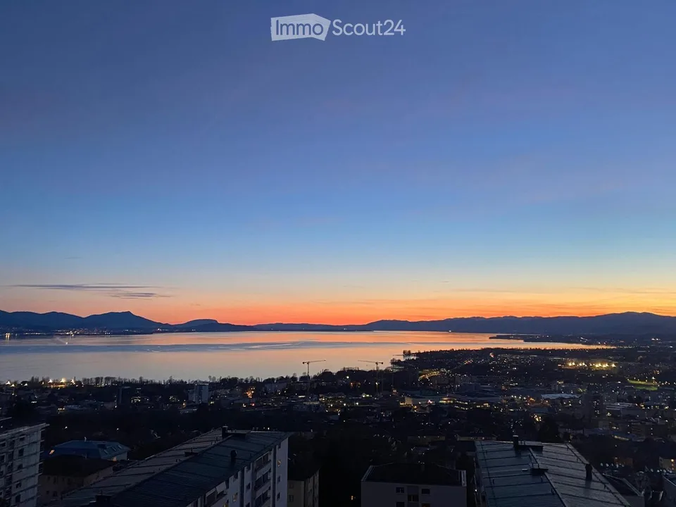 Incantevole appartamento di 2 locali con balcone e vista impareggiabile – Chemin de Pierrefleur 36 – foto 6 di 6