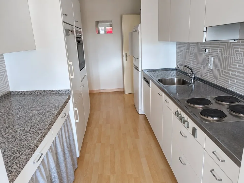 Wohnung mit Aussicht