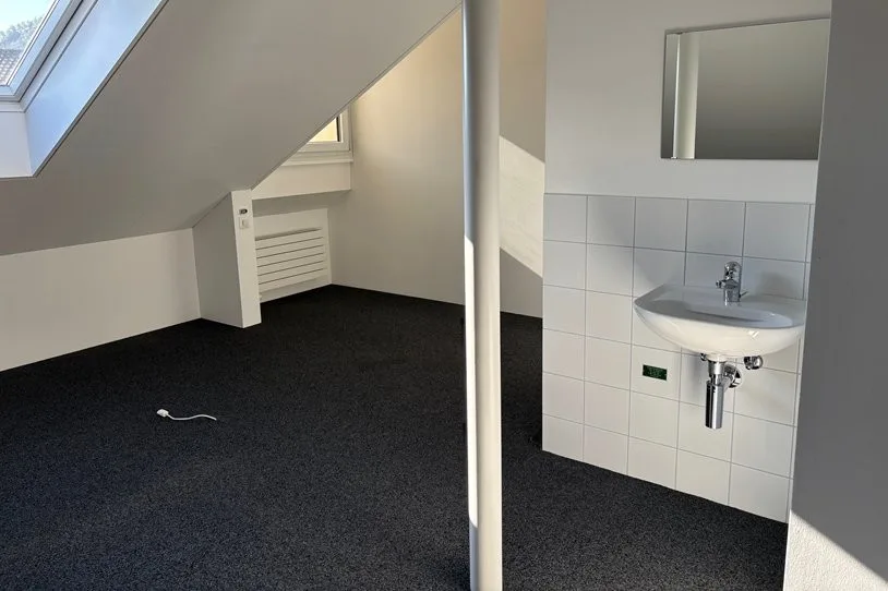 Spazio ufficio attraente in soffitta – foto 3 di 5