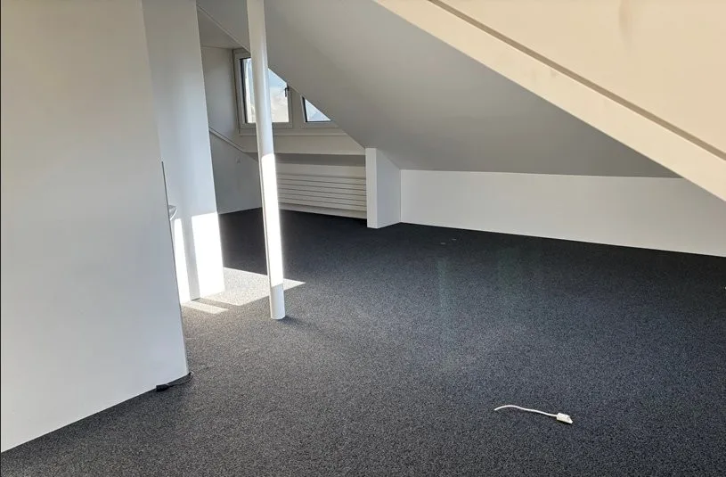 Spazio ufficio attraente in soffitta – foto 4 di 5