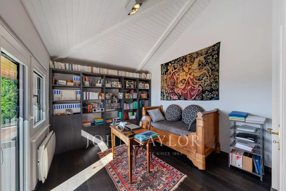Villa avec piscine, vue lac et Mont-Blanc – photo 19 sur 26