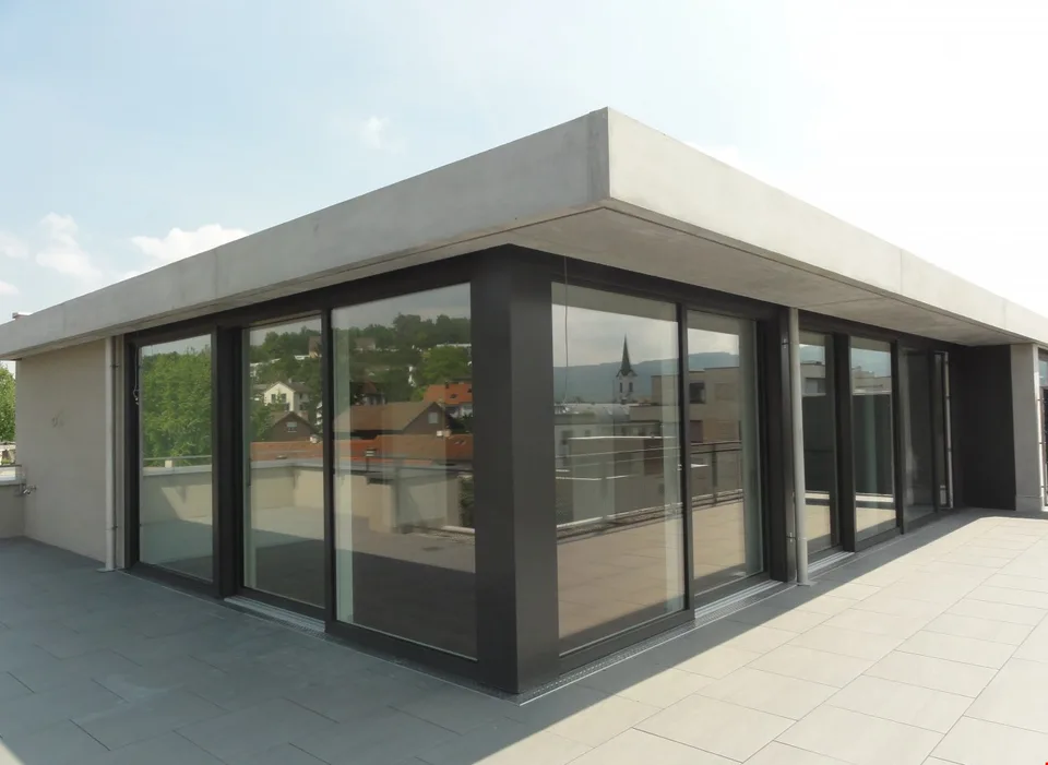 Appartement en duplex de 2,5 pièces avec terrasse sur le toit de 78m2
