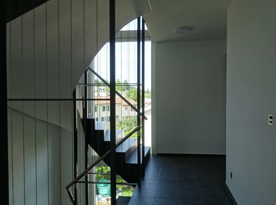 Appartement en duplex de 2,5 pièces avec terrasse sur le toit de 78m2