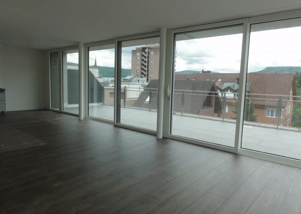 Appartement en duplex de 2,5 pièces avec terrasse sur le toit de 78m2