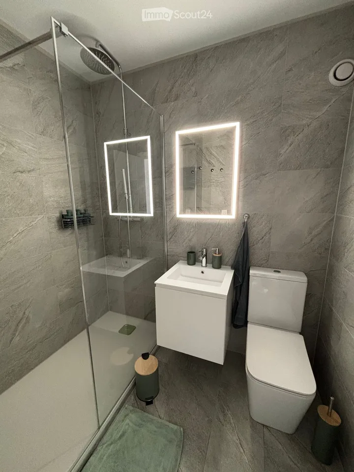Premium furnished studio apartment by the lake in Montreux