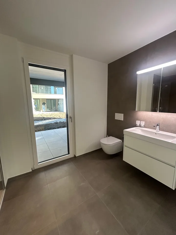 Beautiful 3.5-room apartment directly at Wichtrach station