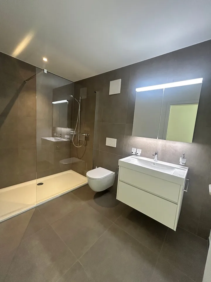 Beautiful 3.5-room apartment directly at Wichtrach station