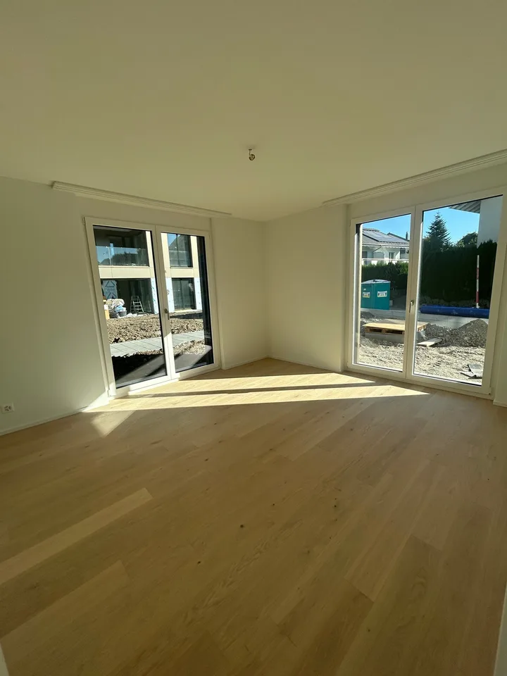 Beautiful 3.5-room apartment directly at Wichtrach station