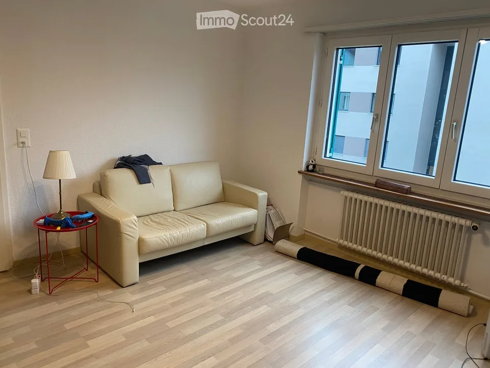 Bright 2.5-Room Apartment for Rent in Wettingen – Available from November 2026