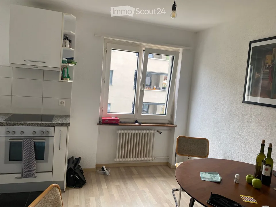 Bright 2.5-Room Apartment for Rent in Wettingen – Available from November 2026