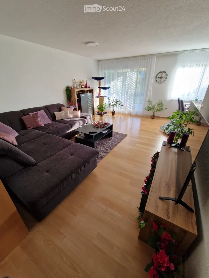 Tenant sought from 1.11. for attractive bright 3.5-room ground floor apartment with sunny terrace