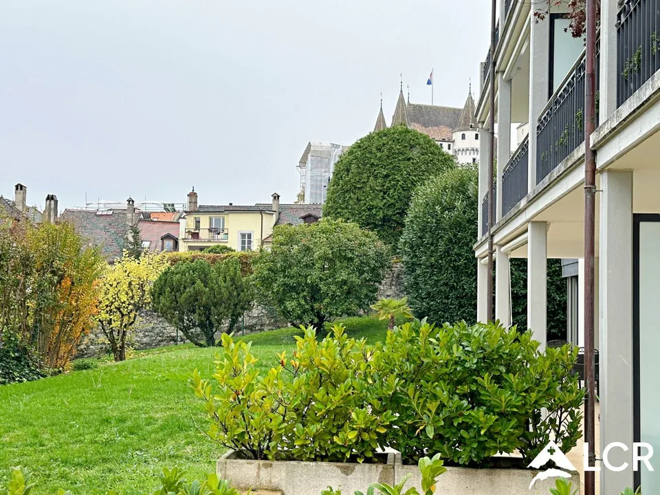 Magnifique 3,5 pièces meublé avec terrasse et petit jardin