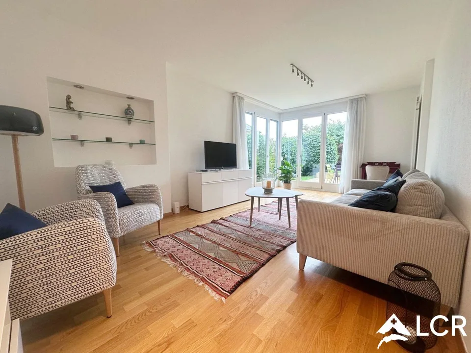 Magnifique 3,5 pièces meublé avec terrasse et petit jardin