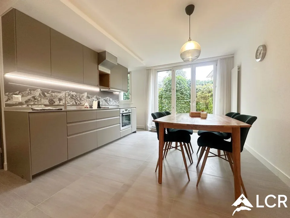 Magnifique 3,5 pièces meublé avec terrasse et petit jardin