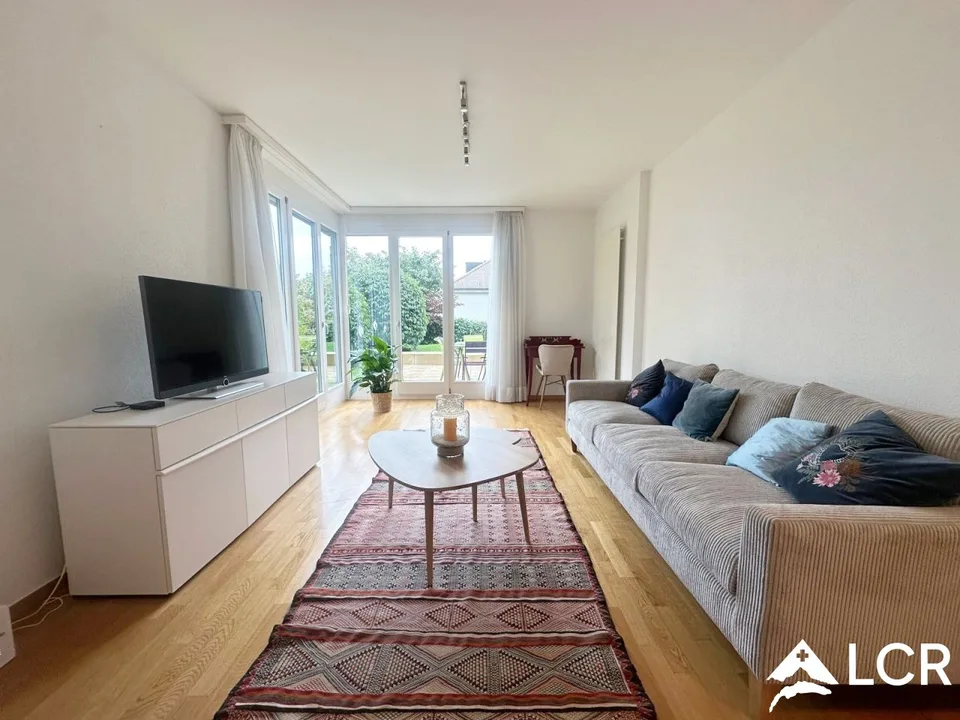 Magnifique 3,5 pièces meublé avec terrasse et petit jardin