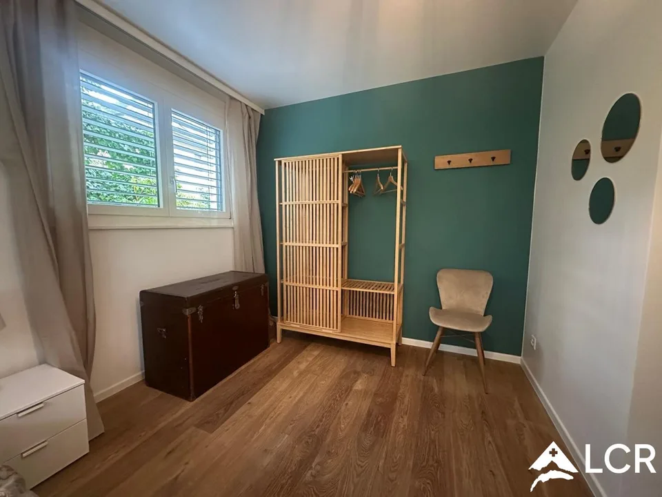 Magnifique 3,5 pièces meublé avec terrasse et petit jardin