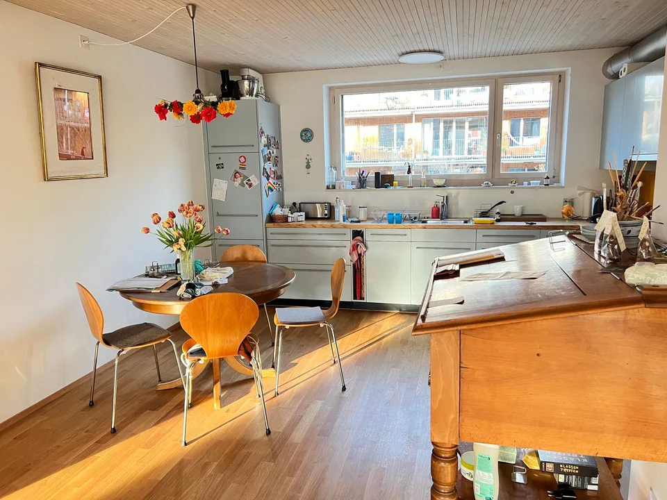 3½ ZI-WOHNUNG IN OSTERMUNDIGEN (BE), MÖBLIERT, TEMPORÄR