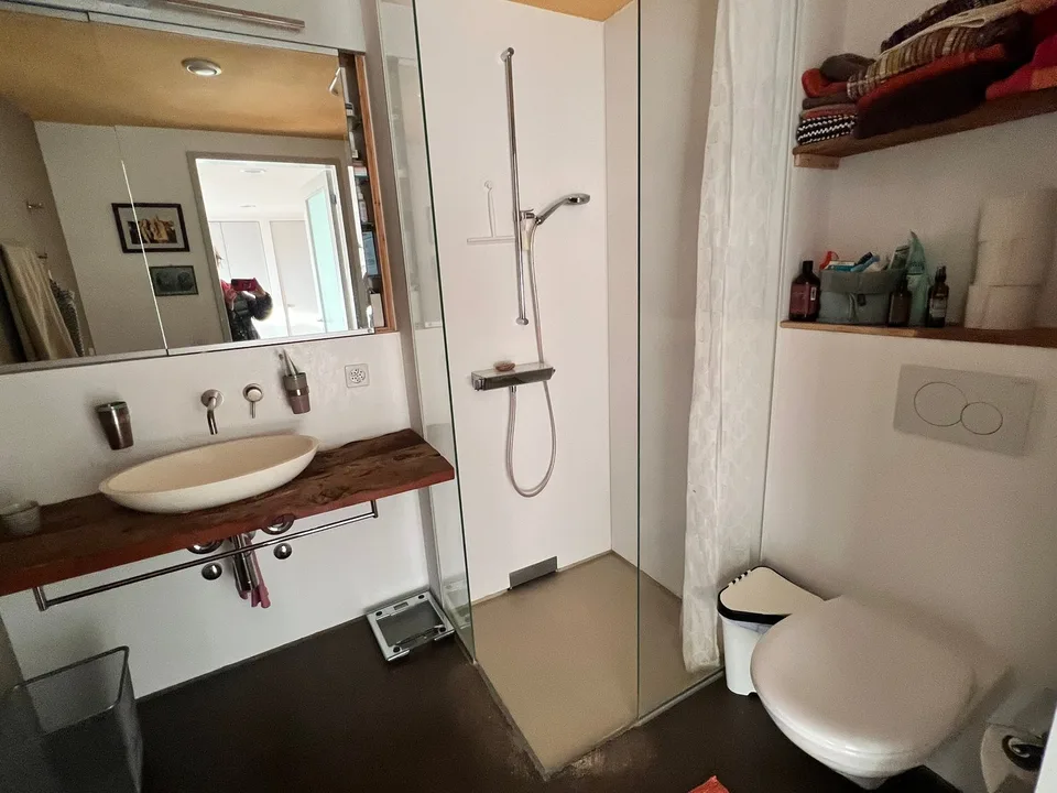 3½ ZI-WOHNUNG IN OSTERMUNDIGEN (BE), MÖBLIERT, TEMPORÄR