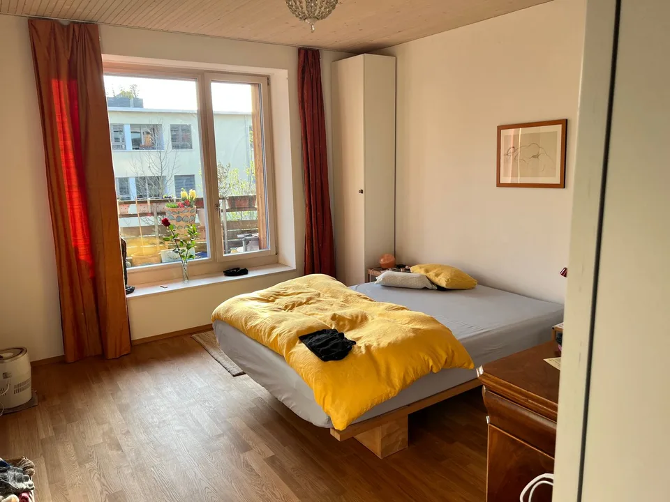 3½ ZI-WOHNUNG IN OSTERMUNDIGEN (BE), MÖBLIERT, TEMPORÄR