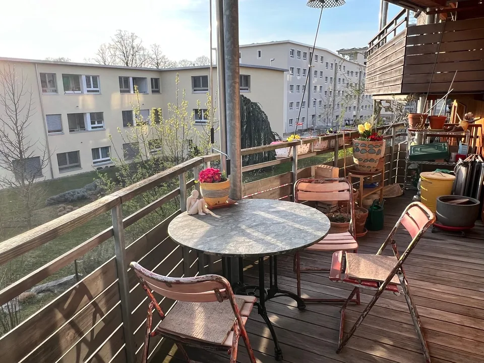 3½ ZI-WOHNUNG IN OSTERMUNDIGEN (BE), MÖBLIERT, TEMPORÄR