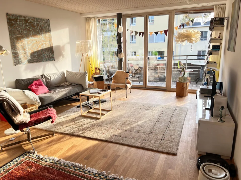 3½ ZI-WOHNUNG IN OSTERMUNDIGEN (BE), MÖBLIERT, TEMPORÄR