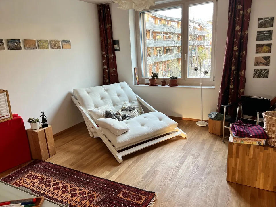 3½ ZI-WOHNUNG IN OSTERMUNDIGEN (BE), MÖBLIERT, TEMPORÄR