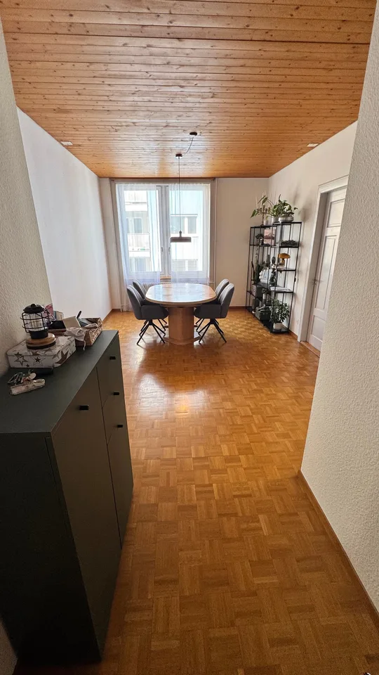 3½ ZI-WOHNUNG IN BADEN (AG), MÖBLIERT, TEMPORÄR