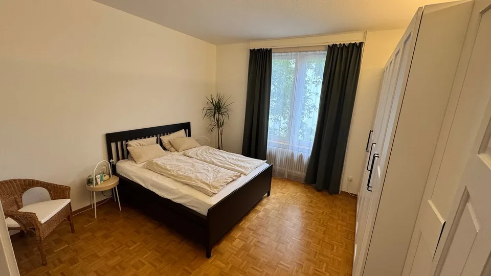 3½ ZI-WOHNUNG IN BADEN (AG), MÖBLIERT, TEMPORÄR