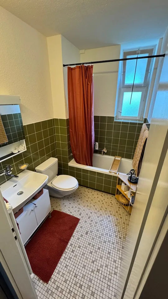 3½ ZI-WOHNUNG IN BADEN (AG), MÖBLIERT, TEMPORÄR