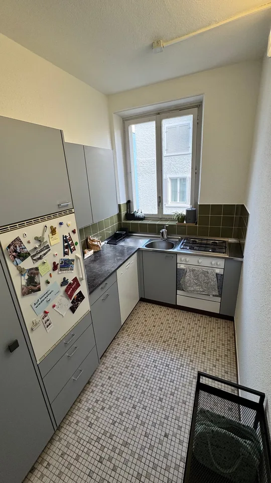 3½ ZI-WOHNUNG IN BADEN (AG), MÖBLIERT, TEMPORÄR