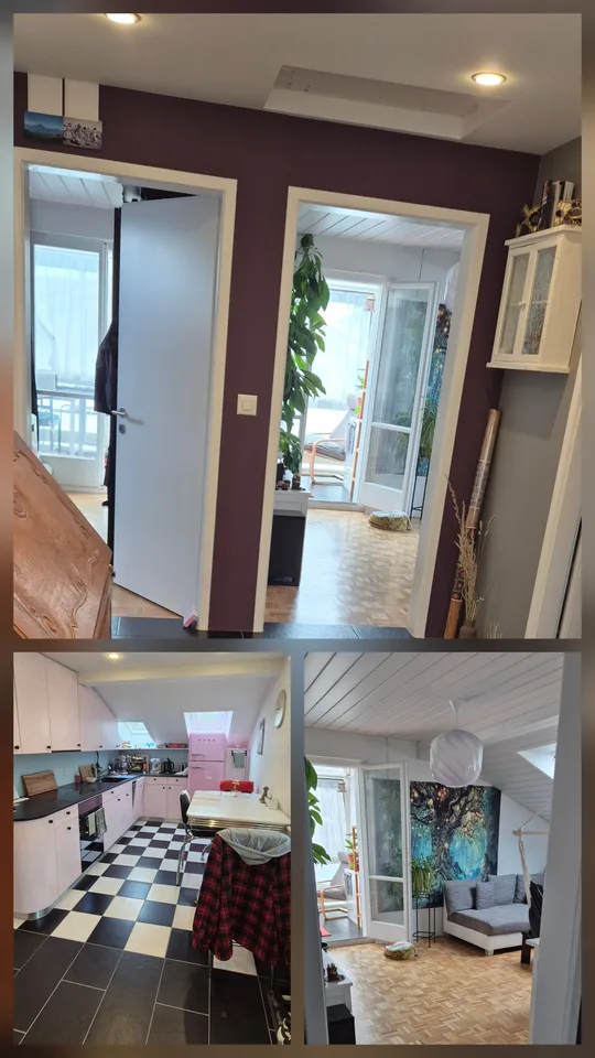 Camera in una condivisione di appartamento a Münsingen