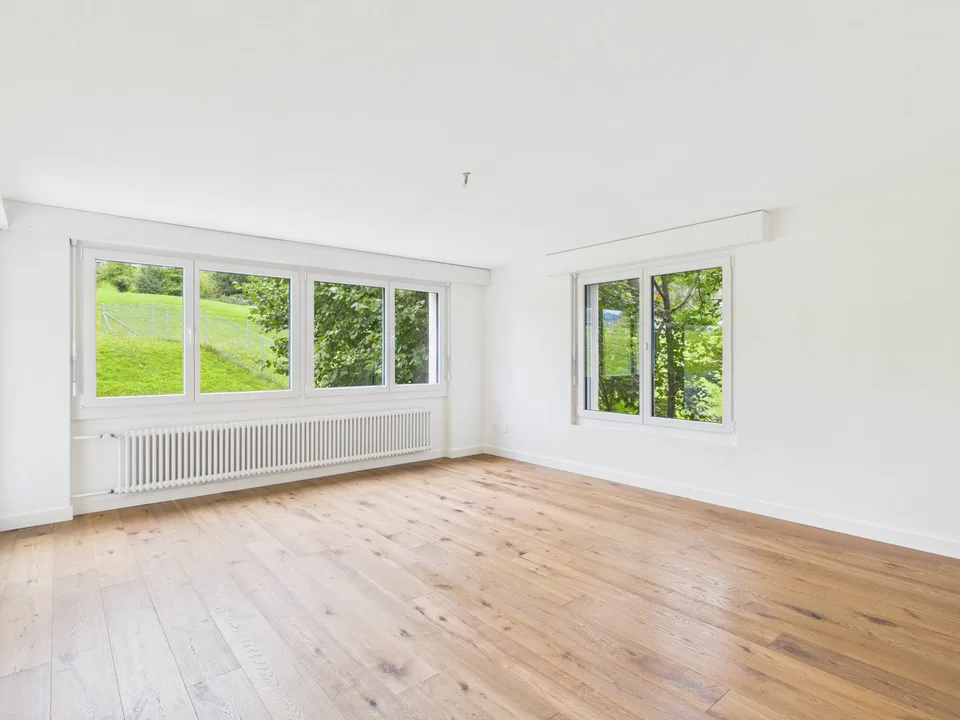 Appartement lumineux 3.5 pièces avec balcon et belle vue à Speicher AR