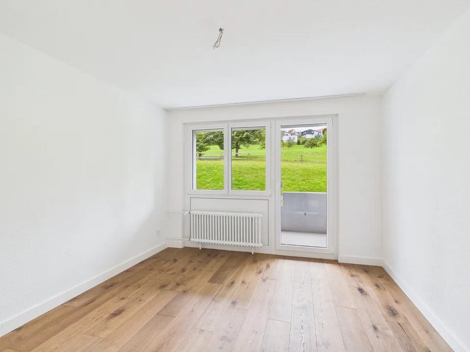 Appartement lumineux 3.5 pièces avec balcon et belle vue à Speicher AR