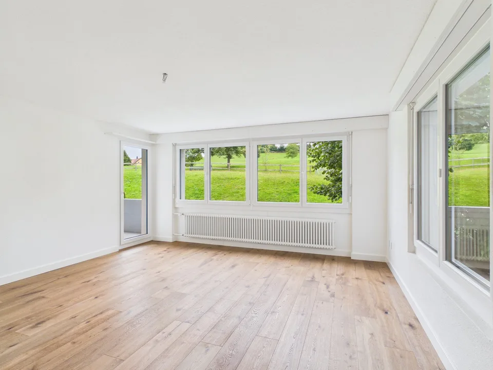 Appartement lumineux 3.5 pièces avec balcon et belle vue à Speicher AR