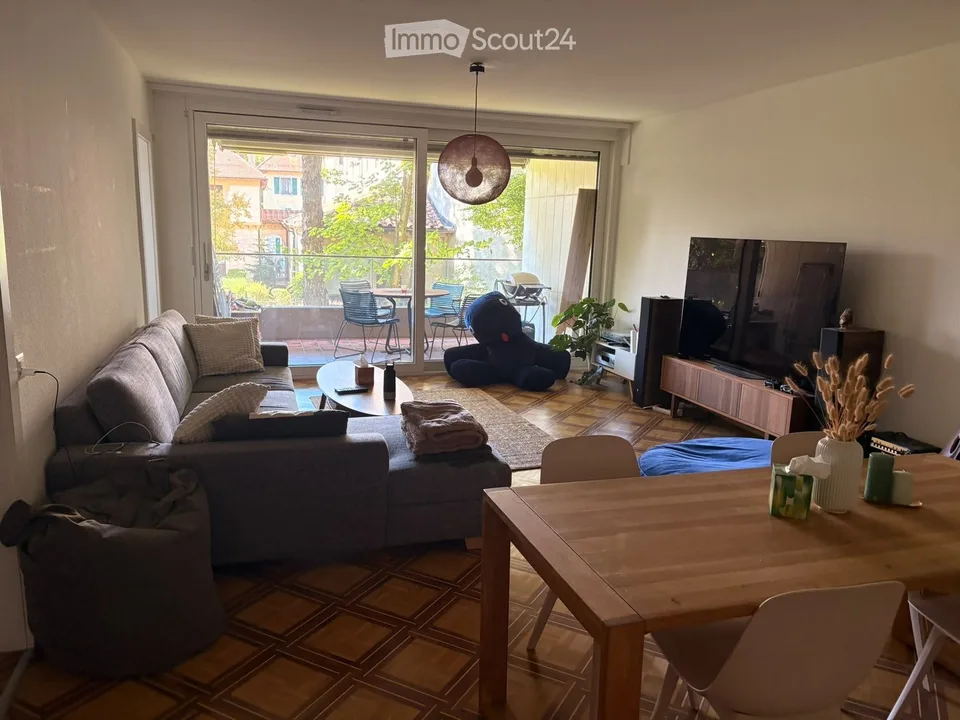 Charming 2.5-Room Apartment, shared with only 1 other person