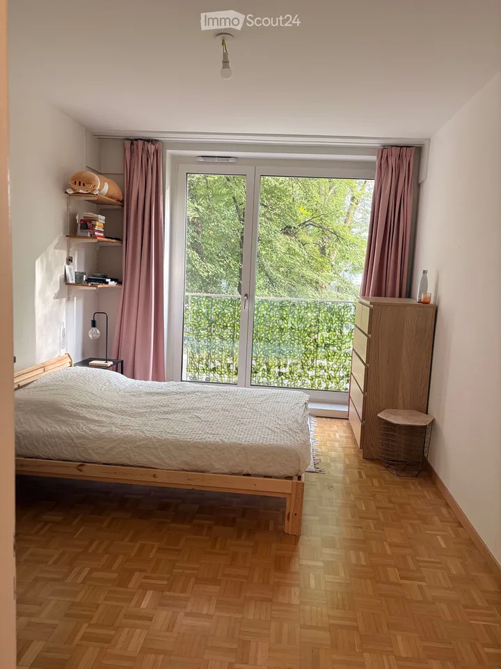 Charming 2.5-Room Apartment, shared with only 1 other person