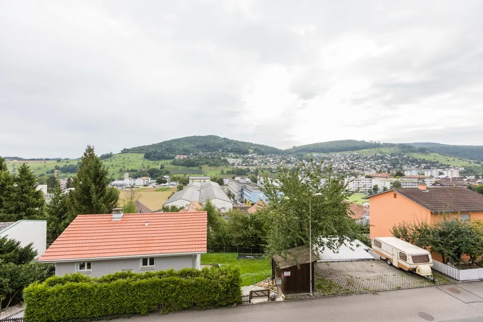 Vivre à Frenkendorf avec une superbe vue