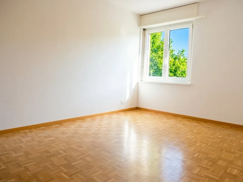 Charmante 2-Zimmerwohnung mit Balkon in ruhigem Wohnquartier