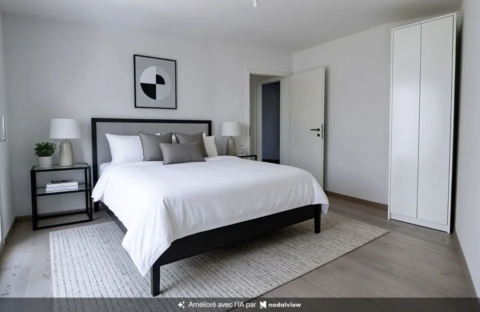 Selten zu haben! 5 Minuten zu Fuß vom CHUV und nahe dem Zentrum, wunderschöne Neuwagen-Erdgeschosswohnung, 4,5 Zimmer, Quartier ohne jede Lärmbelästigung! – Foto 3 von 10