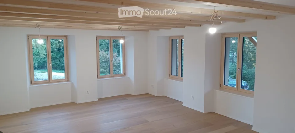 Appartement cosy 3,5 pièces dans une ferme rénovée avec amour