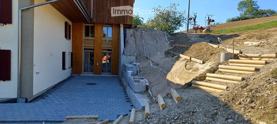 Appartement cosy 3,5 pièces dans une ferme rénovée avec amour