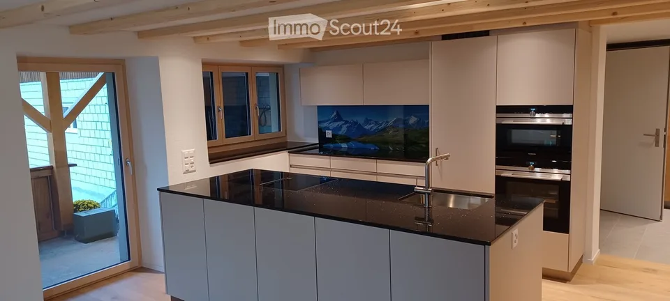 Appartement cosy 3,5 pièces dans une ferme rénovée avec amour