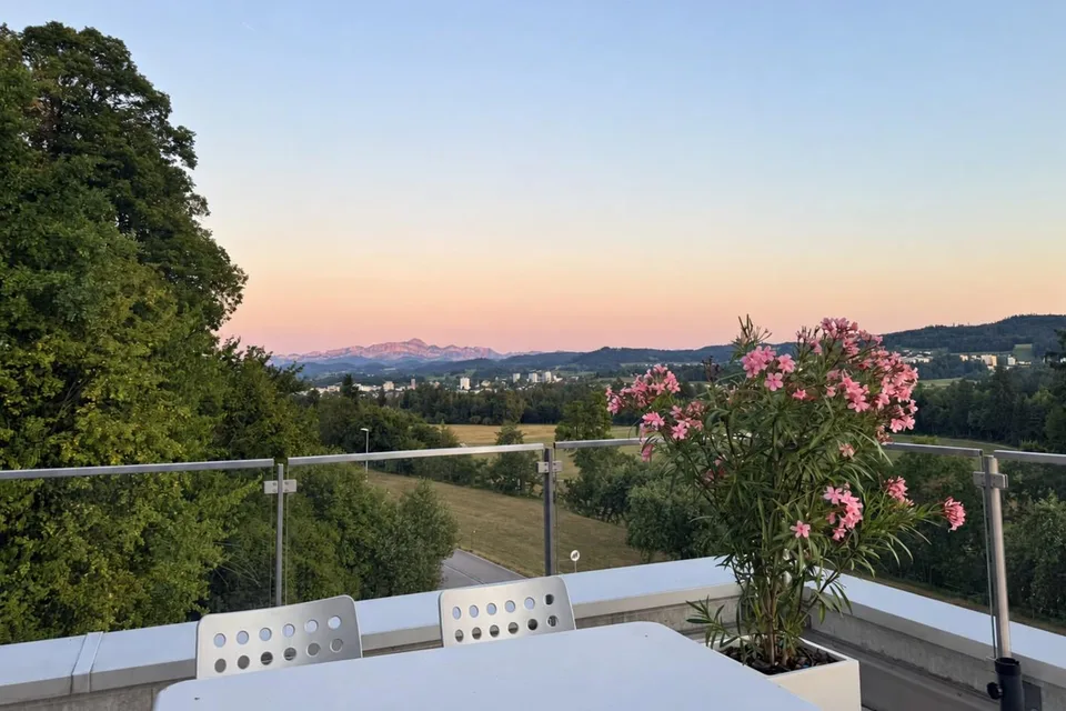 Exklusives Wohnen mit Weitsicht zum Säntis