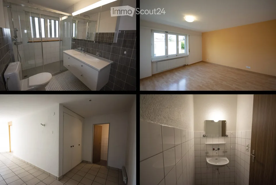 Appartement spacieux 3.5 pièces avec grande terrasse, y compris garage